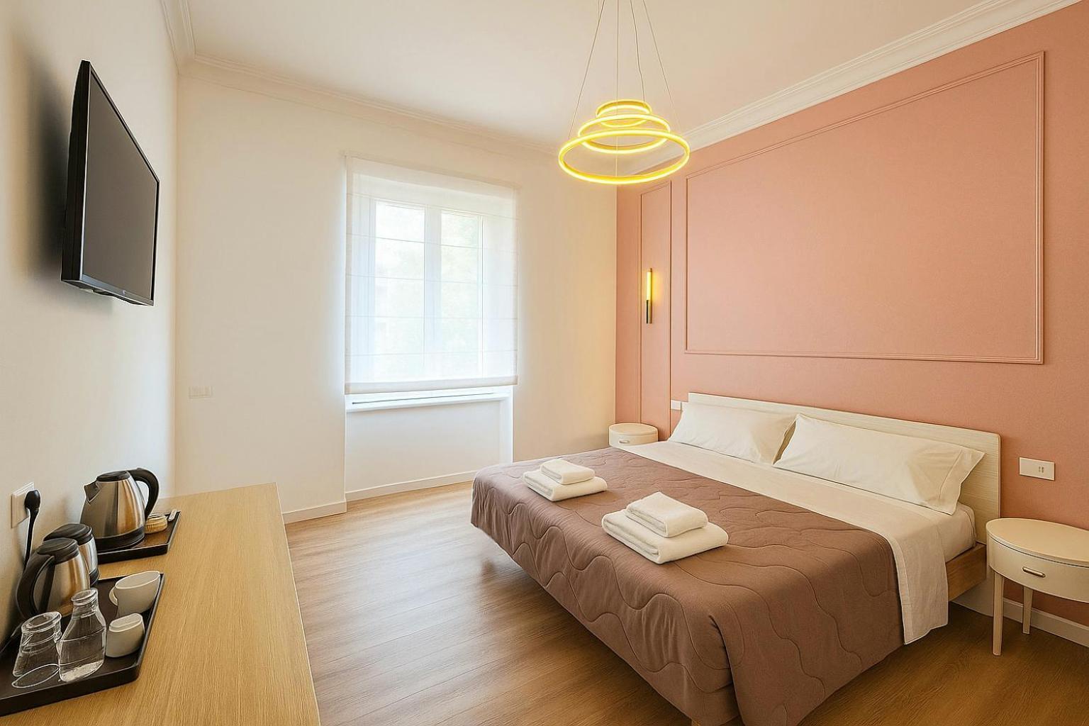B&B Aurelia Garden Rooms Roma Ngoại thất bức ảnh