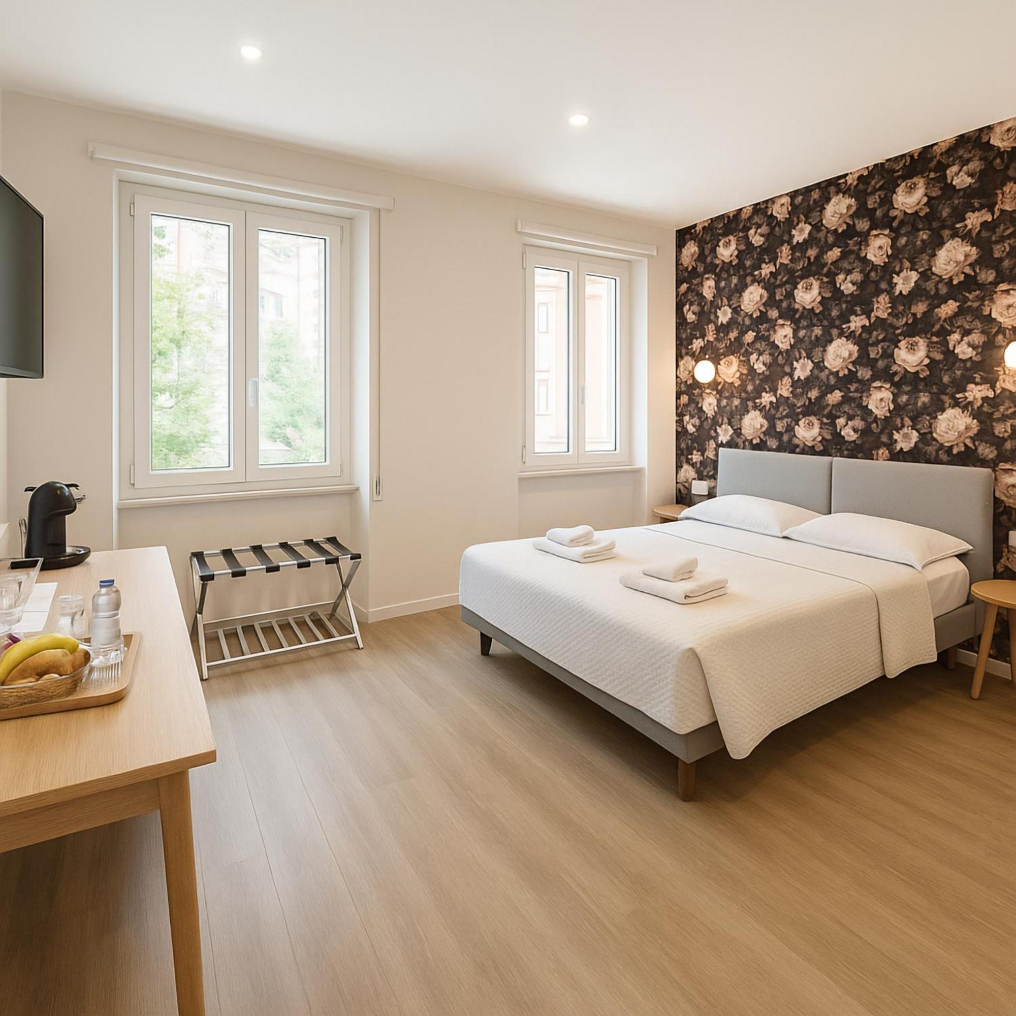 B&B Aurelia Garden Rooms Roma Ngoại thất bức ảnh